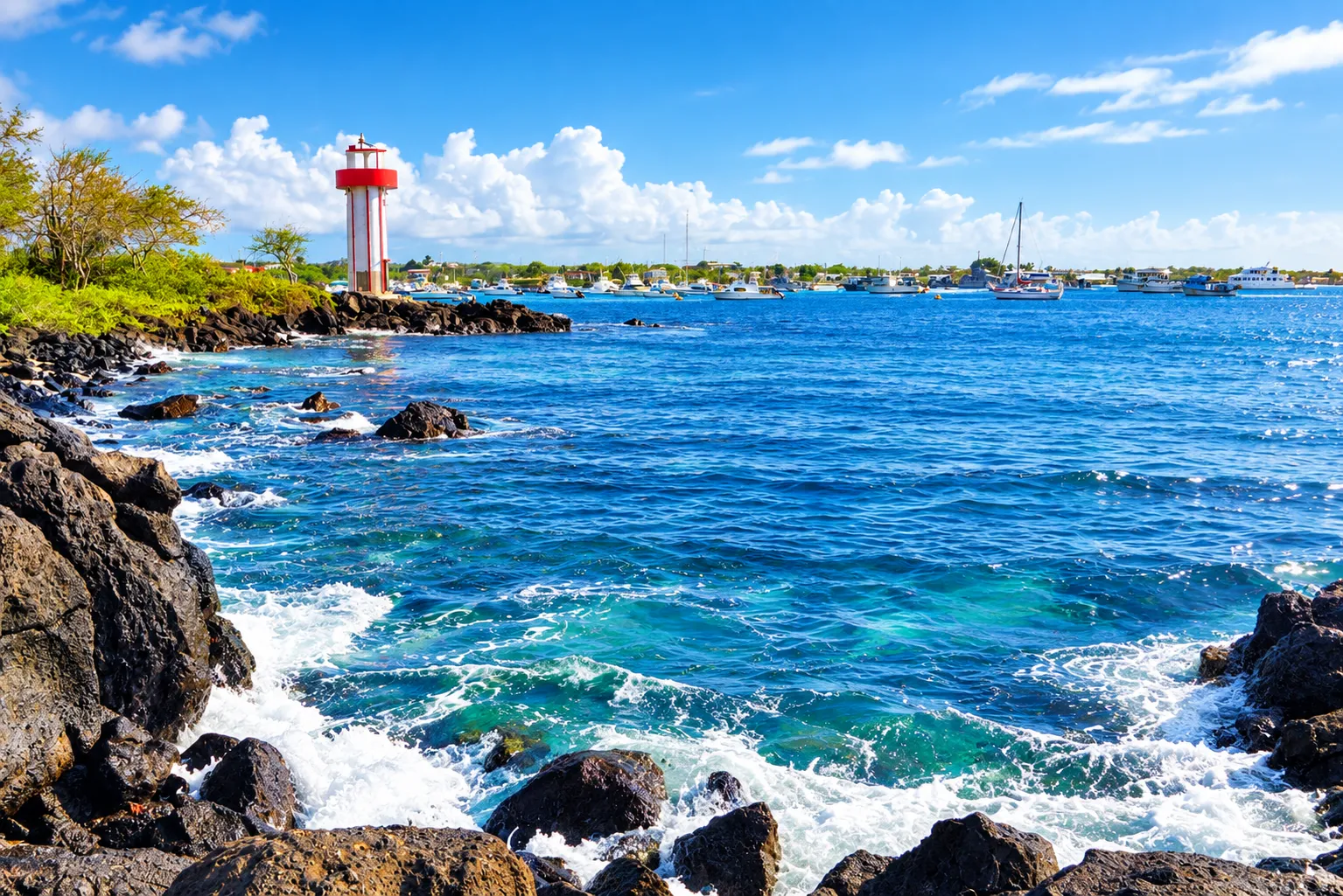Faro de playa Mann